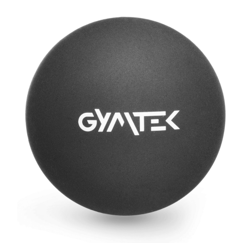 Купить Массажный мяч  Gymtek 63 мм силиконовый черный в Киеве - фото №1